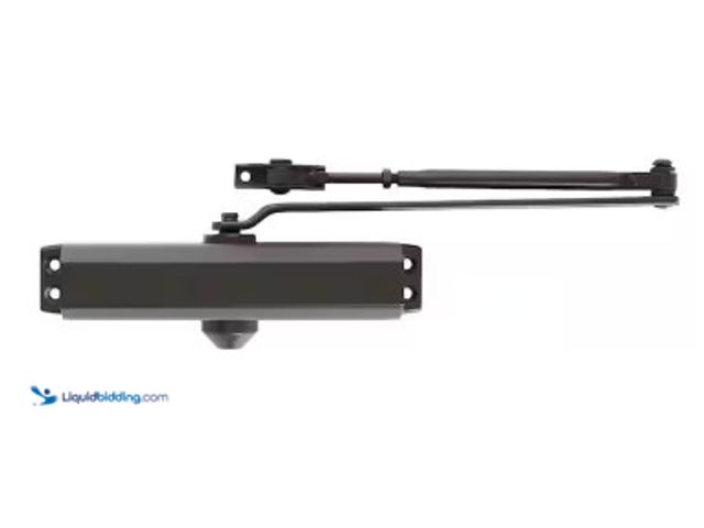 Lot 49-2022668 - Universal Hardware Size 3 Medium Duty Commercial Door Closer - Standard, Parallel, Top Mount - UL 3-...