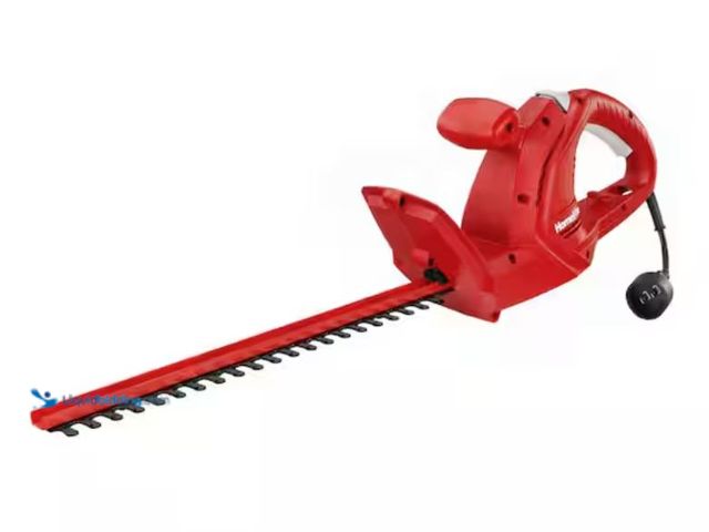 Lot 49-2005913 - Homelite 17 in. 2.7 Amp Electric Hedge Trimmer, Model # UT44110B, Used, Powers on, Dirty from use.  ...
