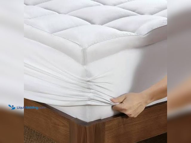 Lot 49-3566901 - Allswell Ultra Plush Pillow Top Mattress Topper, Queen, Unused