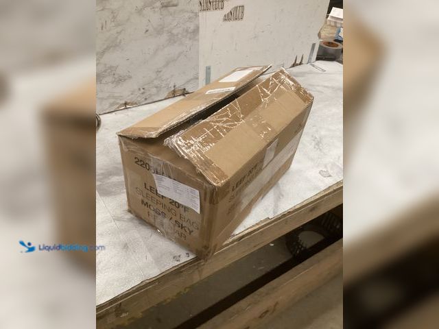 Lot 49-5488013 - Teton LEEF Lightweight Mummy Sleeping Bag for Camping, Hiking, Backpacking; Cold Weather Option, Com...