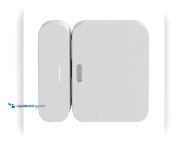 Lot 49-5581866 - QTY 3 - SimpliSafe Smart Indoor Entry Sensor, Wi-Fi Connected, Wireless (Battery) - White (1-Pack) M...
