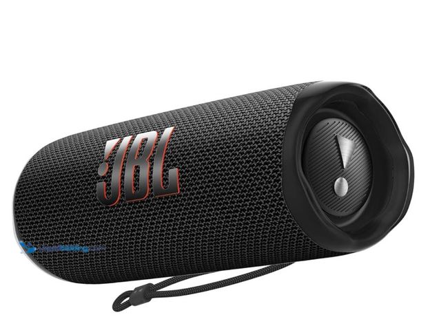 Lot 49-2020674 - JBL Flip 6 - Portable Waterproof Speaker - Black. Model # B09GJVTRNZ. MSRP: $129.95, Unused, has cha...