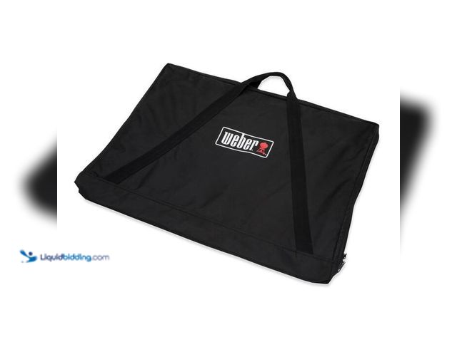Lot 49-2021750 - Weber 300 Series Griddle Insert Storage Bag. Model # 7035. MSRP $50. Unused.