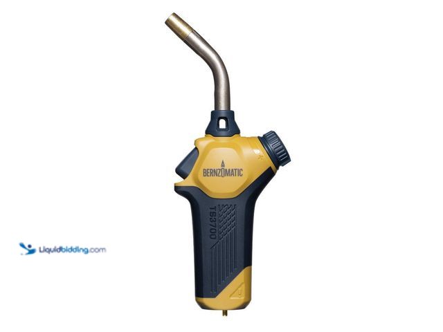 Lot 49-5449439 - Bernzomatic
Flame Commander Propane Torch Unused