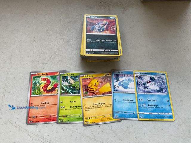 Lot 49-5350251 - AWESOME STACK OF 80+ POKEMON CARDS FROM VARIOUS YEARS AND EVOLUTIONS LOADED WITH GREAT CARDS