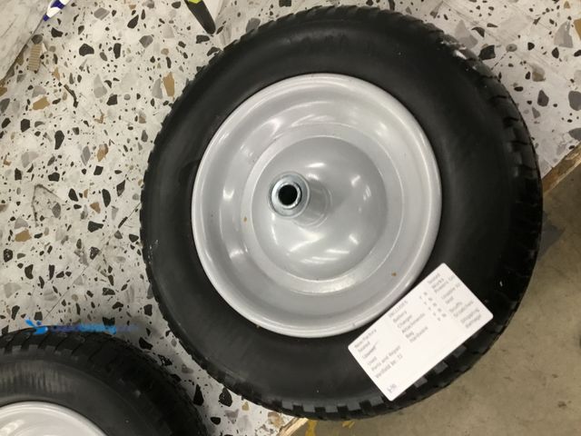 Lot 49-5478348 - Wheel Attachment for Mower Item is unused