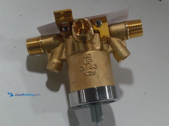 Lot 49-2024393 - MASCO ASSE 1016 VALVE 300 PSI MAX WATER 200 MAX PSI AIR. Model #264764997206. MSRP $40. Unused. No a...