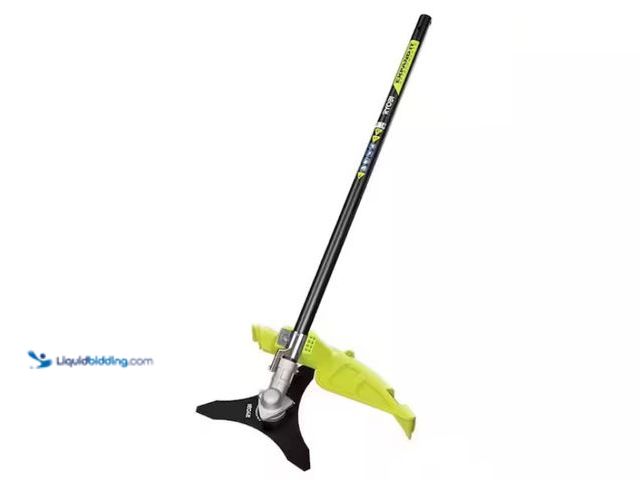 Lot 49-1546840 - RYOBI Expand-It Brush-Cutter Trimmer Attachment, Fits RYOBI EXPAND-IT Attachment System & Others, Mo...