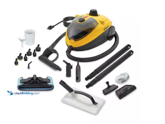 Lot 49-1622793 - Wagner 915e Multi-Purpose On-Demand Steam Corded Cleaner and Wallpaper Remover; Model # 2494184 Slig...