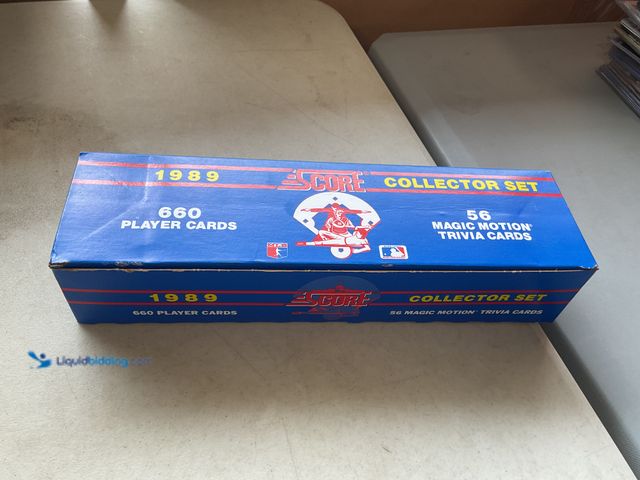 Lot 49-2009040 - Other 1989 SCORE BASEBALL COMPLETE 660 CARD SET INCLUDING NOLAN RYAN AND MORE