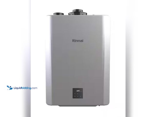 Lot 49-1541689 - MSRP $1,703.10 Rinnai Sensei Super High Efficiency Plus 11 GPM 199,000 BTU Natural Gas/Propane Indoo...