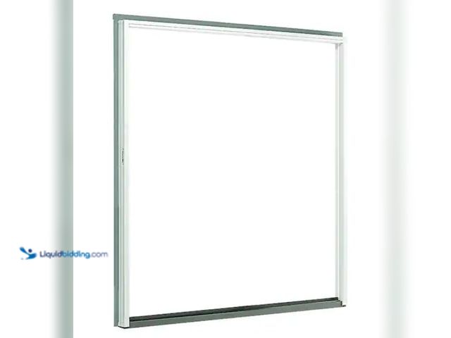 Lot 49-1550397 - Andersen 70-1/2 in. x 79-1/2 in. 200 Series White Right-Hand Perma-Shield Gliding Patio Door with Wh...