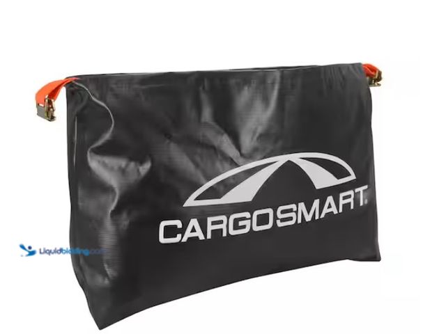Lot 49-1567881 - Lot of (2) CargoSmart Utility Track Bag for E-Track and X-Track Rails, 50 lb. capacity, Model # 1734...