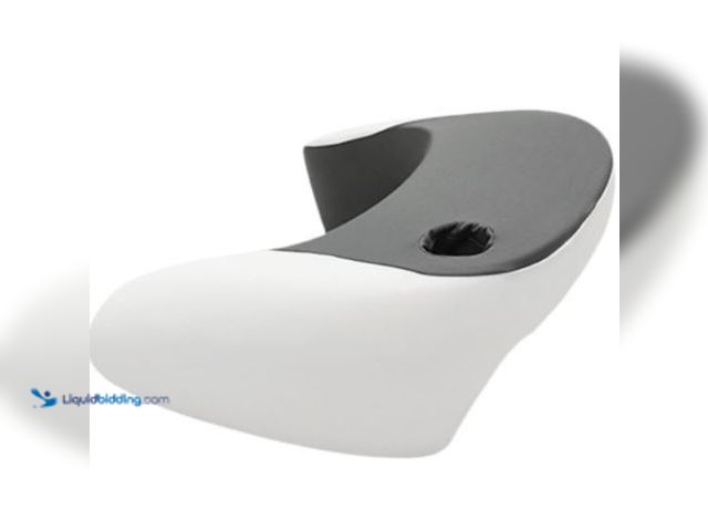 Lot 49-3464388 - Reading Pillow  Unique Large Ergonomic with Cup Holder Memory Foam Arm Rest for Gaming Bed Sofa Dorm...