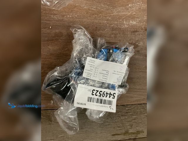 Lot 49-5449523 - 2pc Black Ceiling Lights (black) Unused