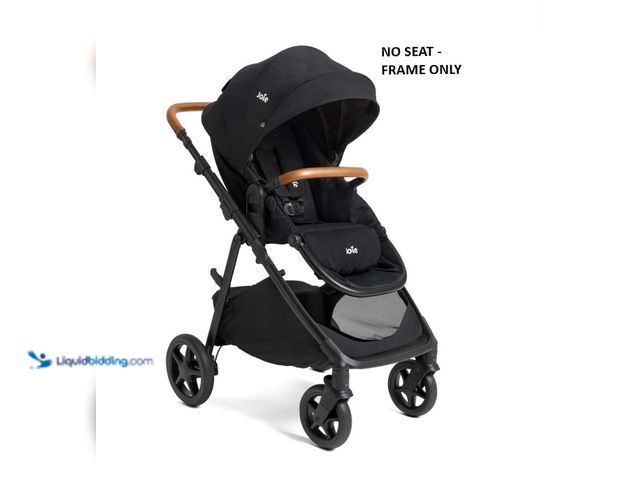 Lot 49-5552911 - FRAME ONLY. Joie Ginger 4-in-1 Convertible Pramette and Stroller with A Deep Recline, Height Adjusta...