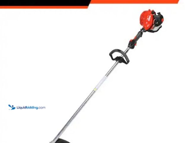 Lot 49-3615882 - ECHO 21.2 cc Gas 2-Stroke Straight Shaft String Trimmer, Model # SRM-225, Used, Has compression.   R...