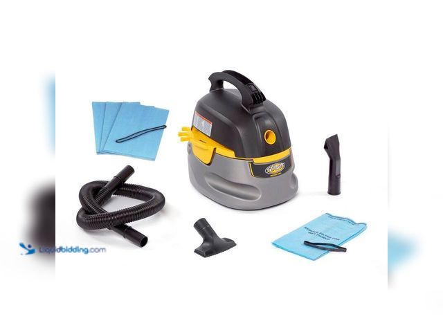 Lot 49-3564691 - Stinger 
2.5 Gal. 1.75 Peak HP Small Shop Vacuum HD2025 Wet Dry Vac, Unused.