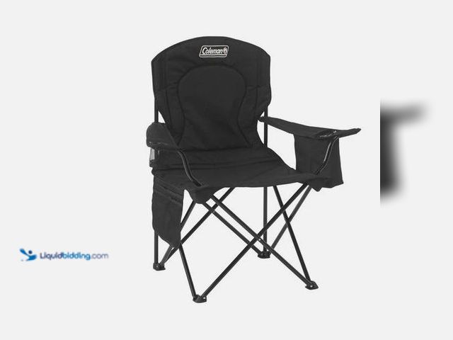 Lot 49-5545572 - COLEMAN COOLER QUAD CHAIR BLACK 2000032007, Unused