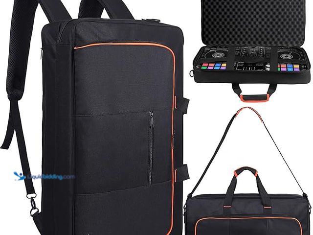 Lot 49-5446710 - DJ Controller Case for DDJ-FLX4/ 200/400/SR2/REV1 Numark Party Mix 2/Mixtrack Platinum FX With Thick...