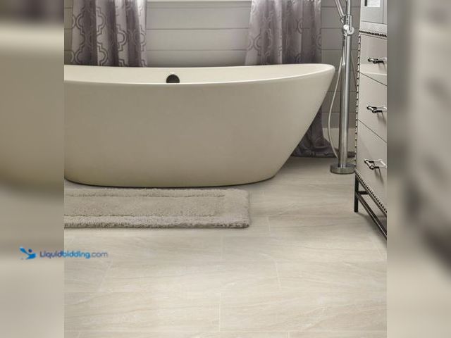 Lot 49-1627369 - Approx (16) sq ft of MSI Aria Polished Oro 12 x 24 Porcelain Floor and Wall Tile (16sq ft/Case/1 Cas...