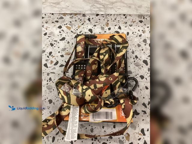 Lot 49-5446962 - 1" x 12' Cam Buckle Tie-Down. Item is used.