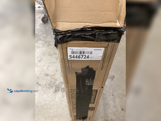 Lot 49-5446724 - Hampton Bay
30 in. W x 12 in. D x 24 in. H Ready to Assemble Wall Bridge Kitchen Cabinet in Unfinis...