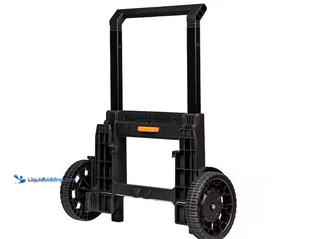 Lot 49-1556576 - RIDGID Pro Gear System Gen 2.0 Durable All Terrain Rolling Tool Box Attachment With 9 in. Heavy Duty...