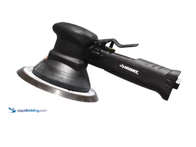 Lot 49-3433365 - Husky 6 in. Dual Action Sander, Model # H4870, Slightly used, Unable to test.   Ref#SB0120