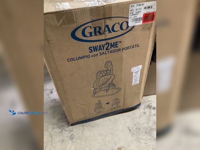 Lot 49-5555540 - Graco Sway2Me Swing with Portable Bouncer, Unused