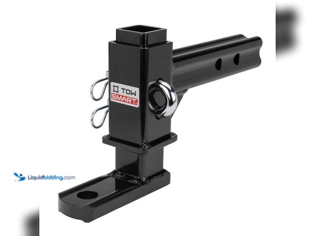 Lot 49-5556007 - TowSmart Class IV 7500 lb Adj X-Mount Trailer Hitch Ball Mount Drop Rise.Unused. No pins