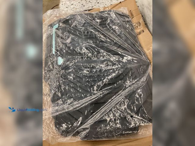 Lot 49-5433870 - Car Mats, Black and Blue. Item is Unused