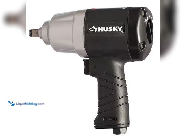 Lot 49-5460468 - Husky
650 ft./lbs. 1/2 in. Impact Wrench Internet # 304781263
Model # H4455
Store SKU # 100309732...