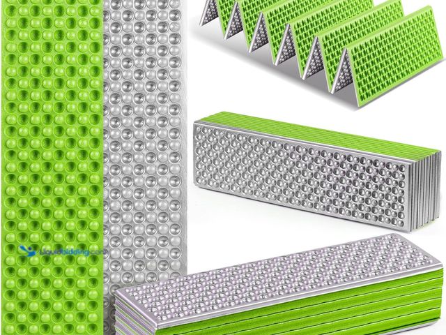 Lot 49-5449342 - Foam Camping Pads for Sleeping, Foldable Closed Cell Foam Camping Mattress, Waterproof Outdoor Sleep...