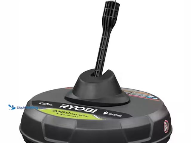 Lot 49-3614366 - RYOBI 12 in. 2,300 PSI Electric Pressure Washers Surface Cleaner, Model # RY31012, Used, Scuffs/Scra...