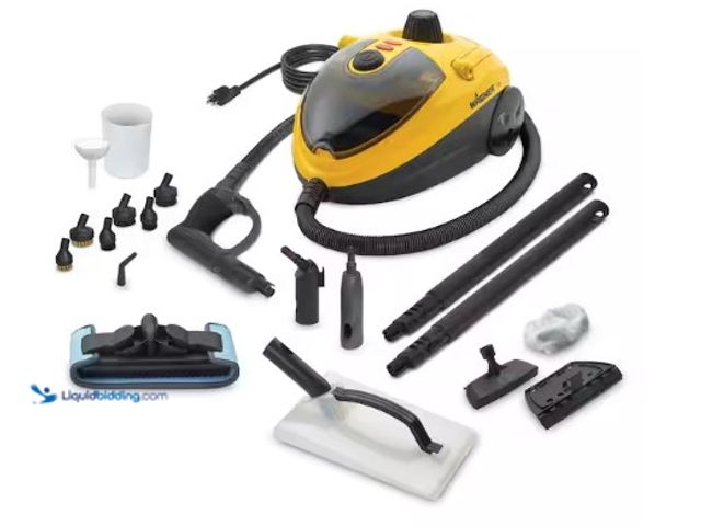 Lot 49-1625630 - Wagner 915e Multi-Purpose On-Demand Steam Corded Cleaner and Wallpaper Remover, Model # 2494184, Sli...