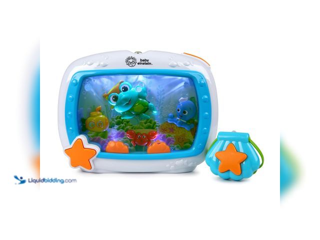 Lot 49-5453703 - Baby Einstein Sea Dreams Soother Musical Crib Toy and Sound Machine, Newborn and up. [Model: B07DM86...