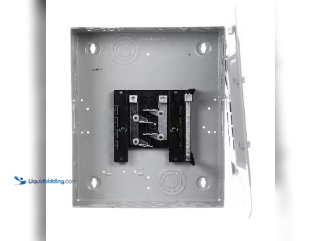 Lot 49-2022747 - Siemens EQ 125 Amp 8-Space 16-Circuit Main Lug Flush Mount Indoor Load Center, Model # E0816ML1125F,...