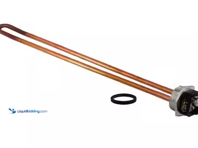 Lot 49-5486178 - Rheem PROTECH
4500-Watt (240-Volt) Copper Element for Electric Water Heaters 
Internet # 205635491...