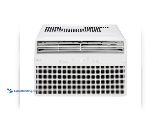 Lot 49-5552353 - LG
10,000 (DOE) BTU 115-Volts Window Air Conditioner Unit Cools 450 sq. ft. with Wi-Fi, Remote and ...