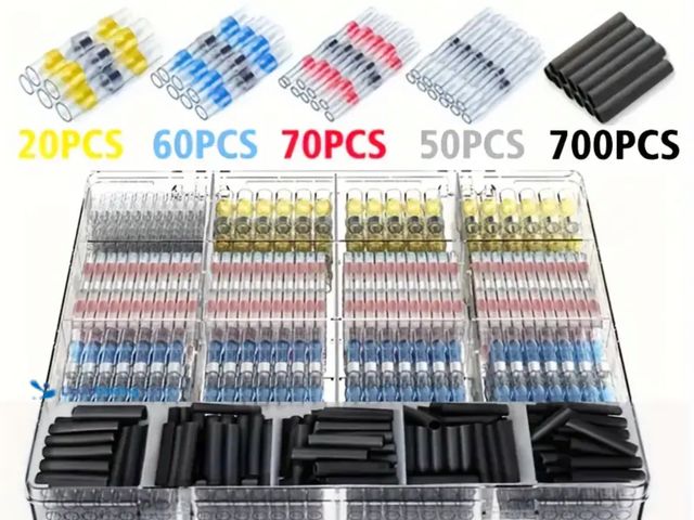 Lot 49-1830148 - 930 Electrical Terminal Set waterproof connectors