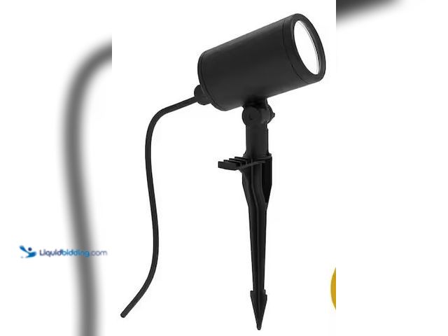 Lot 49-5460961 - Hampton Bay
250 Lumen Black Plug-in Integrated LED Outdoor Spotlight with Timer and 10 ft. Power Ca...