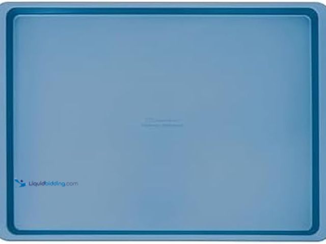 Lot 49-1557337 - KitchenAid 13x18in Nonstick Aluminized Steel Baking Sheet, Blue Velvet, Model # B0CZDGNGKV, Unused. ...