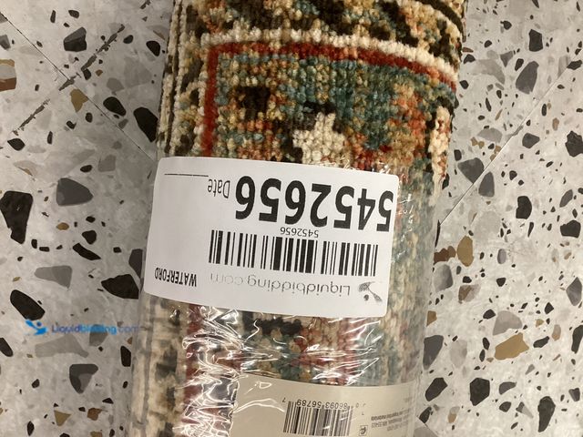 Lot 49-5452656 - 28'' x 84'' Floral Woven Accent Rug - Threshold™ Item is unused.