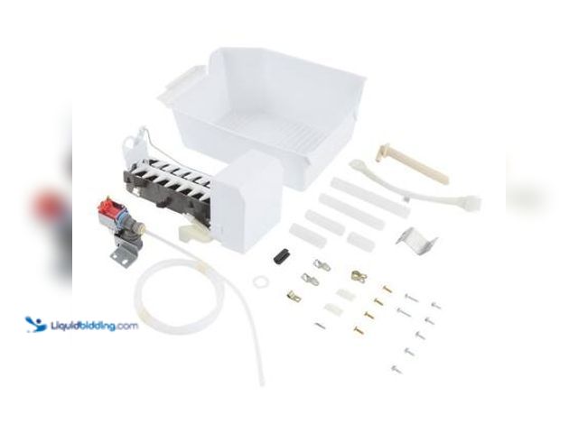 Lot 49-5559519 - Whirlpool Refrigerator Ice Maker Kit. Model # W11729596. Unused