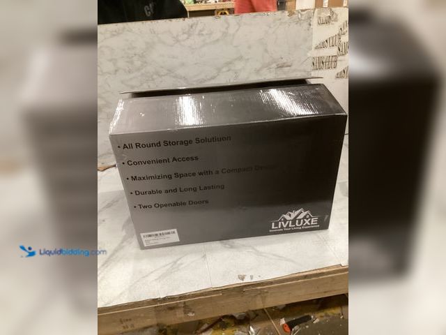 Lot 49-5475633 - White LivLuxe Folding Storage. Unused