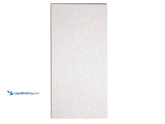 Lot 49-1623612 - APPROX. (64) SQ FT of USG Ceilings 2 ft. x 4 ft. Radar Basic White Square Edge Lay-In Ceiling Tile, ...