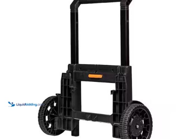 Lot 49-1549219 - (2) RIDGID Pro Gear System Gen 2.0 Durable All Terrain Rolling Tool Box Attachment With 9 in. Heavy ...