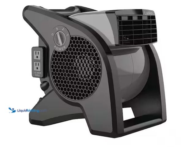 Lot 49-5555365 - Lasko
Pivoting 11.2 in. 3 Speed High Velocity Blower Fan for Home, Job Site in Gray, 375 CFM, 2 120...