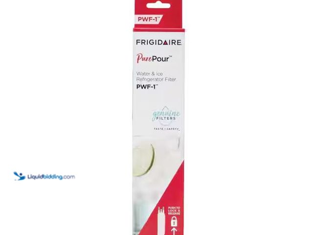 Lot 49-3566839 - Frigidaire
Frigidaire Water and Ice Refrigerator Filter PWF-1, Unused